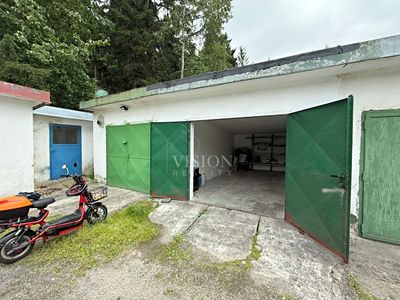 Prodej garáže 22 m²