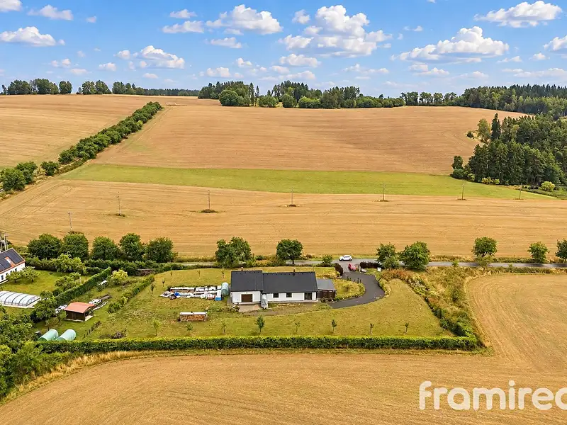 Prodej stavebního pozemku 1950 m², Jevíčko – náhled fotky 2
