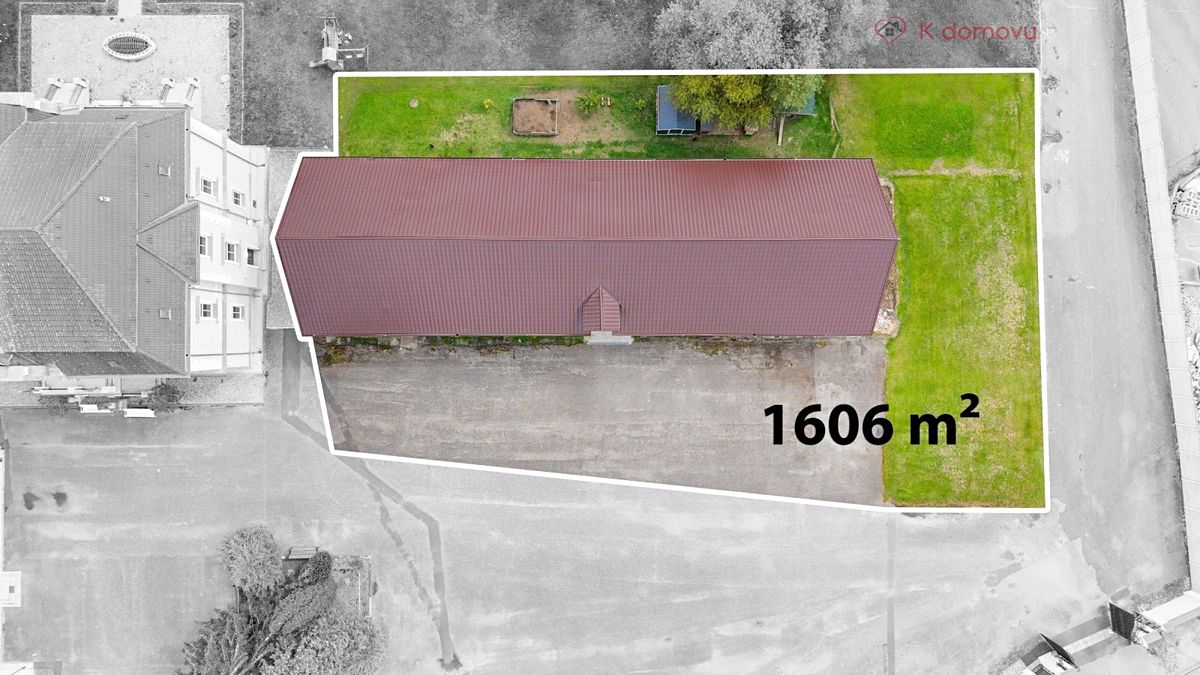 Prodej výrobní haly, prostoru 476 m² – fotografie 2