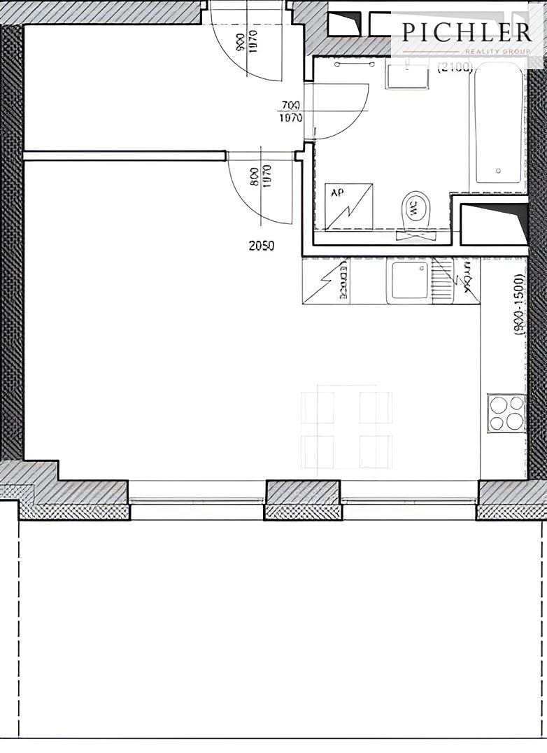 Prodej bytu 1+kk 51 m² – fotografie 2