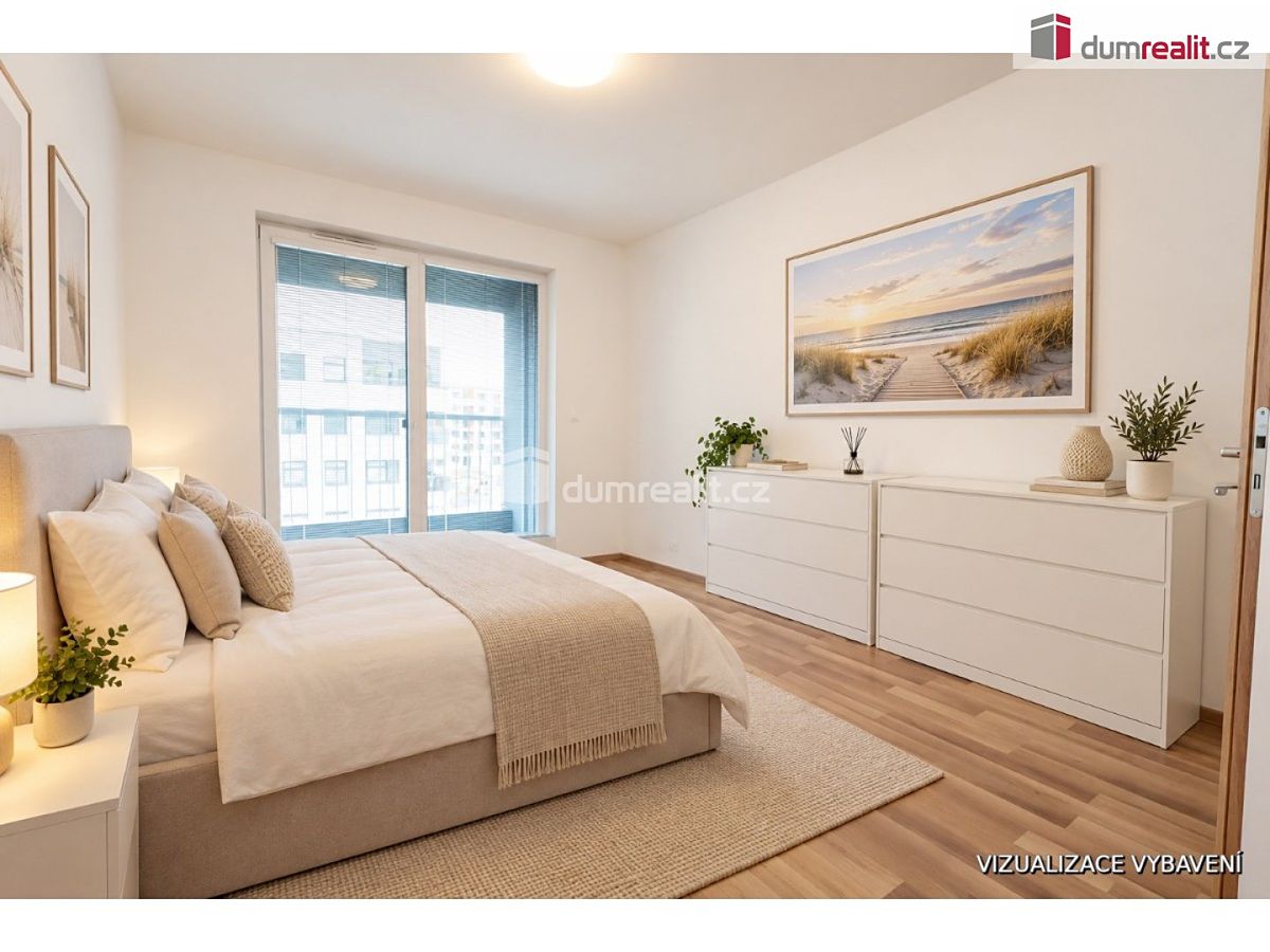 Pronájem bytu 2+kk 54 m² – fotografie 4