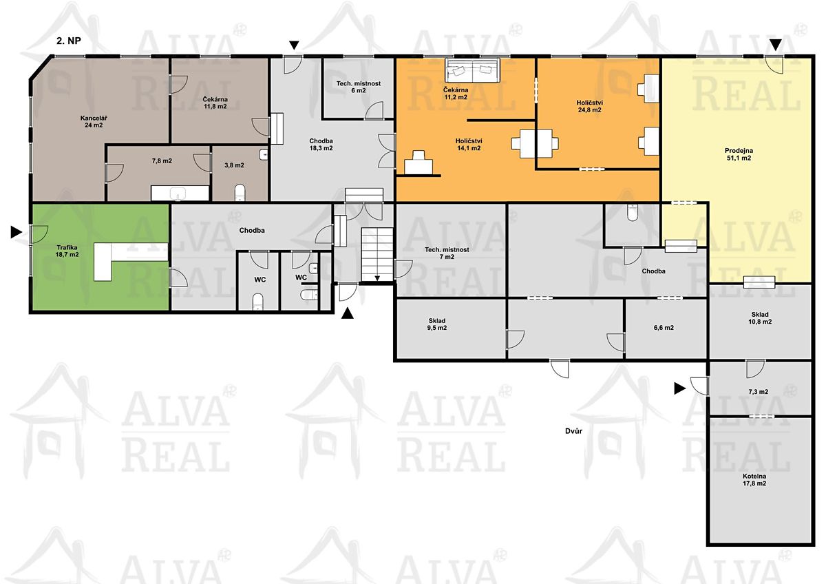 Prodej činžovního domu 510 m² – fotografie 2