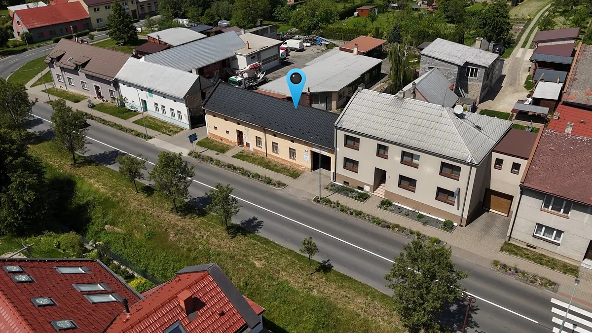 Prodej komerční nemovitosti 1147 m²
