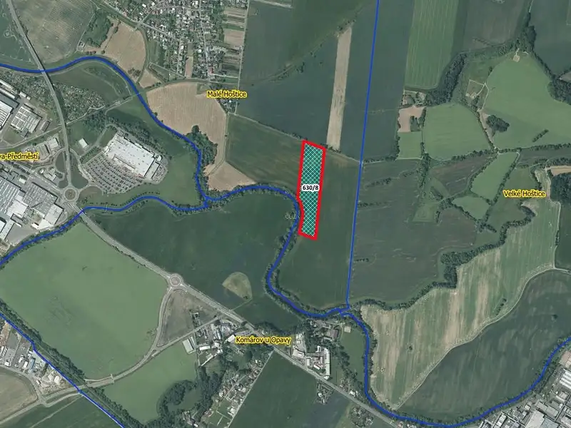 Prodej pole 33861 m², Opava – náhled fotky 3