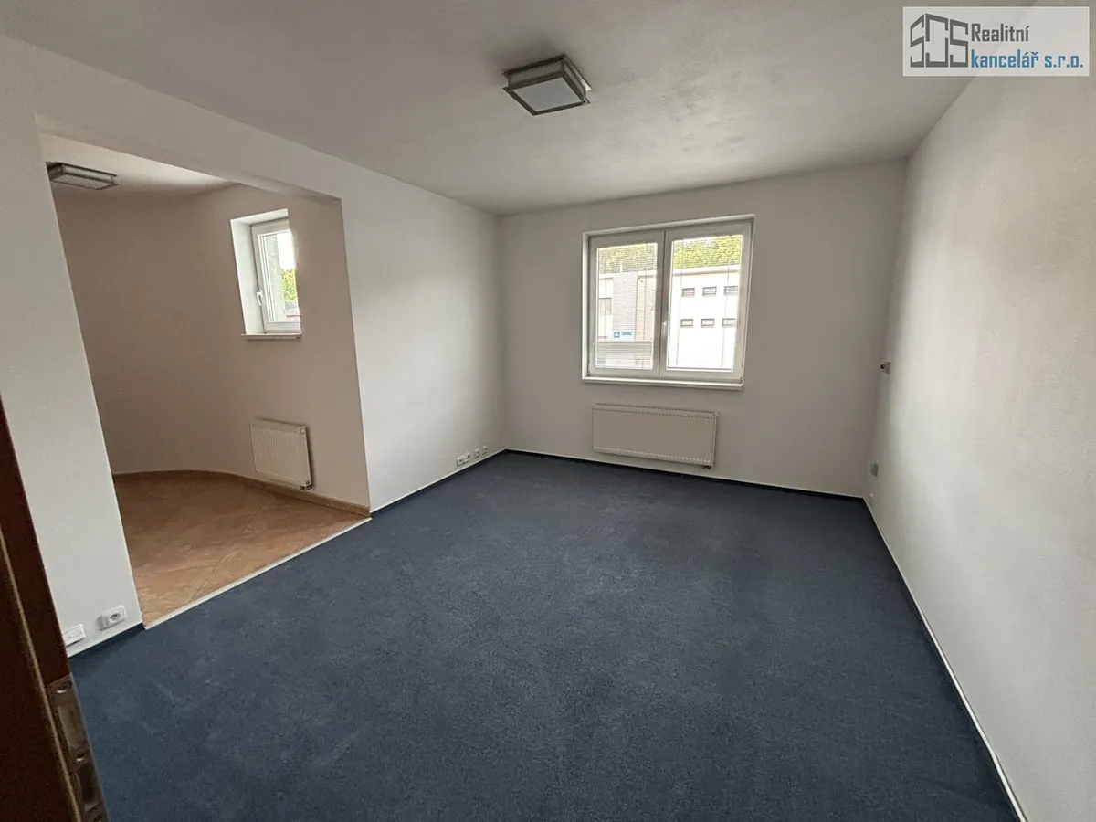 Pronájem kanceláře 52 m²