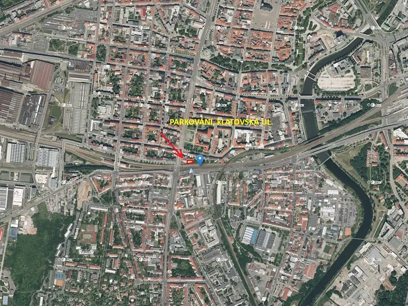 Pronájem garážového stání 15 m², Plzeň – náhled fotky 1