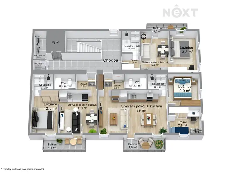 Prodej bytu 2+kk 37 m², Vejprty – náhled fotky 3