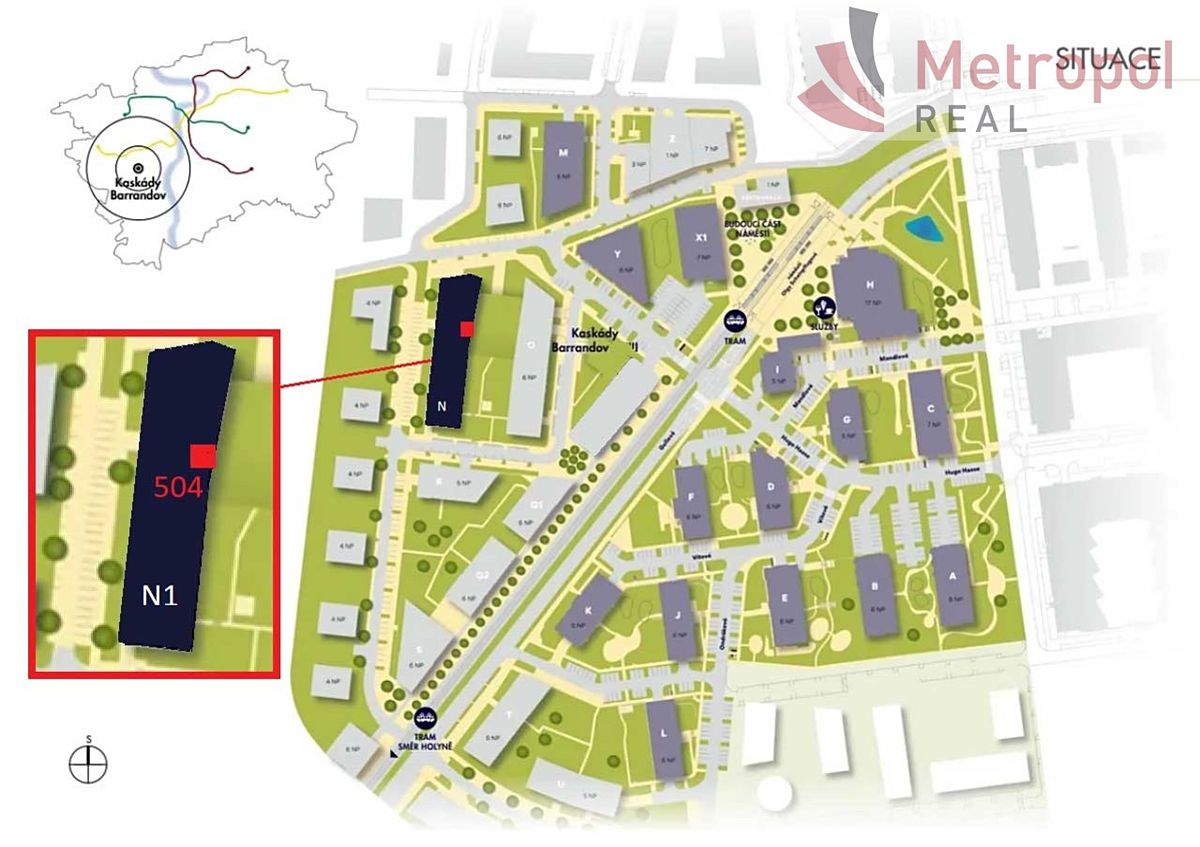 Prodej bytu 2+kk 51 m² – fotografie 3
