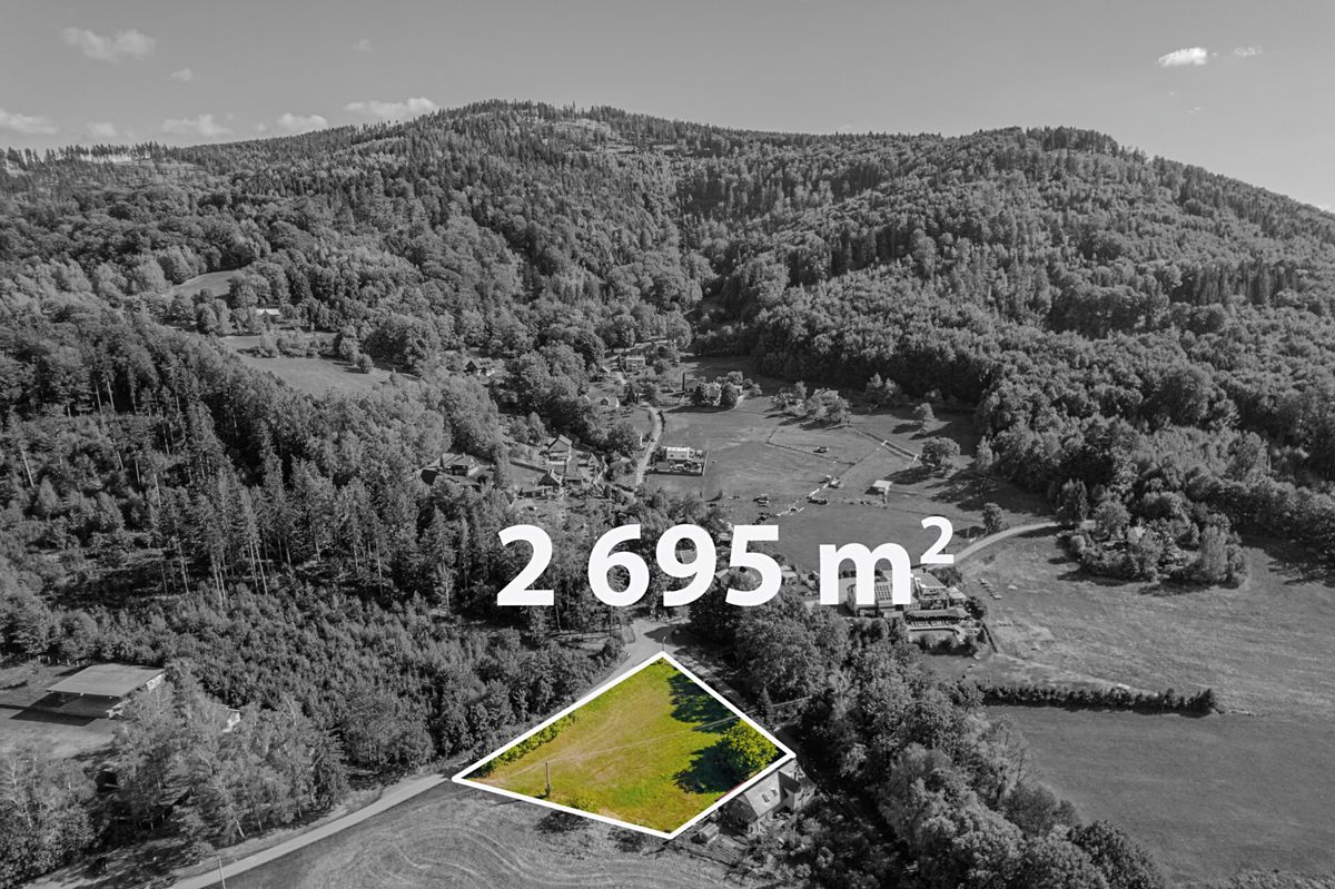 Prodej stavebního pozemku 2695 m² – fotografie 3