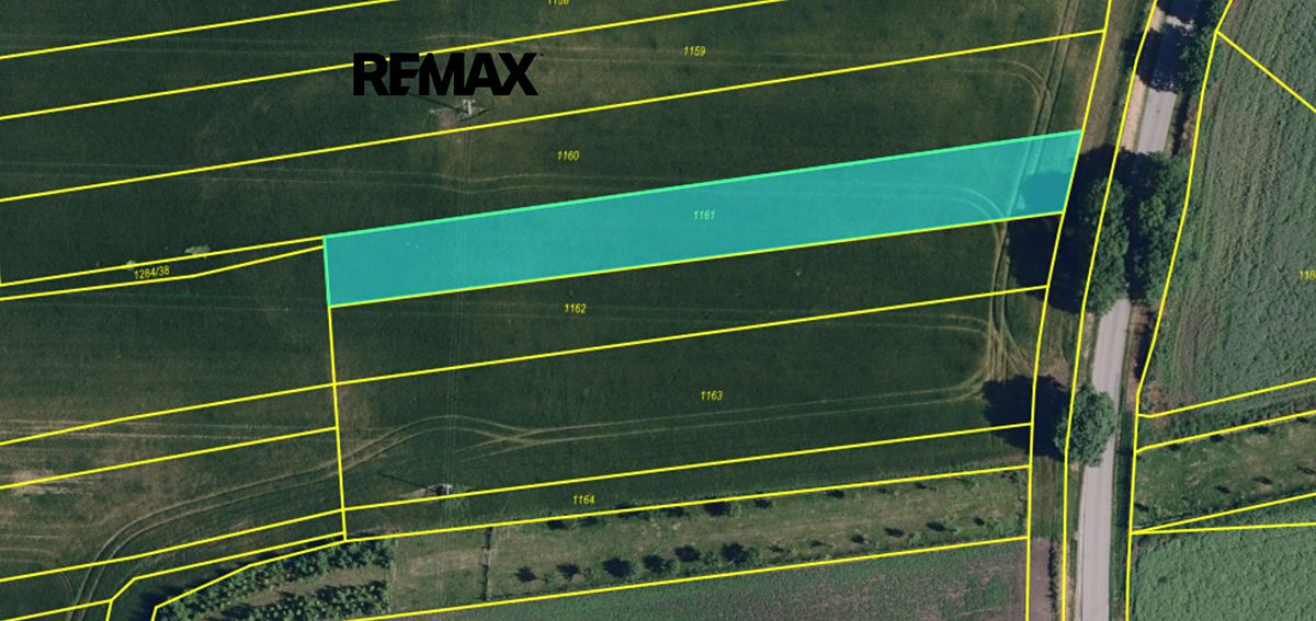 Prodej pole 13457 m²