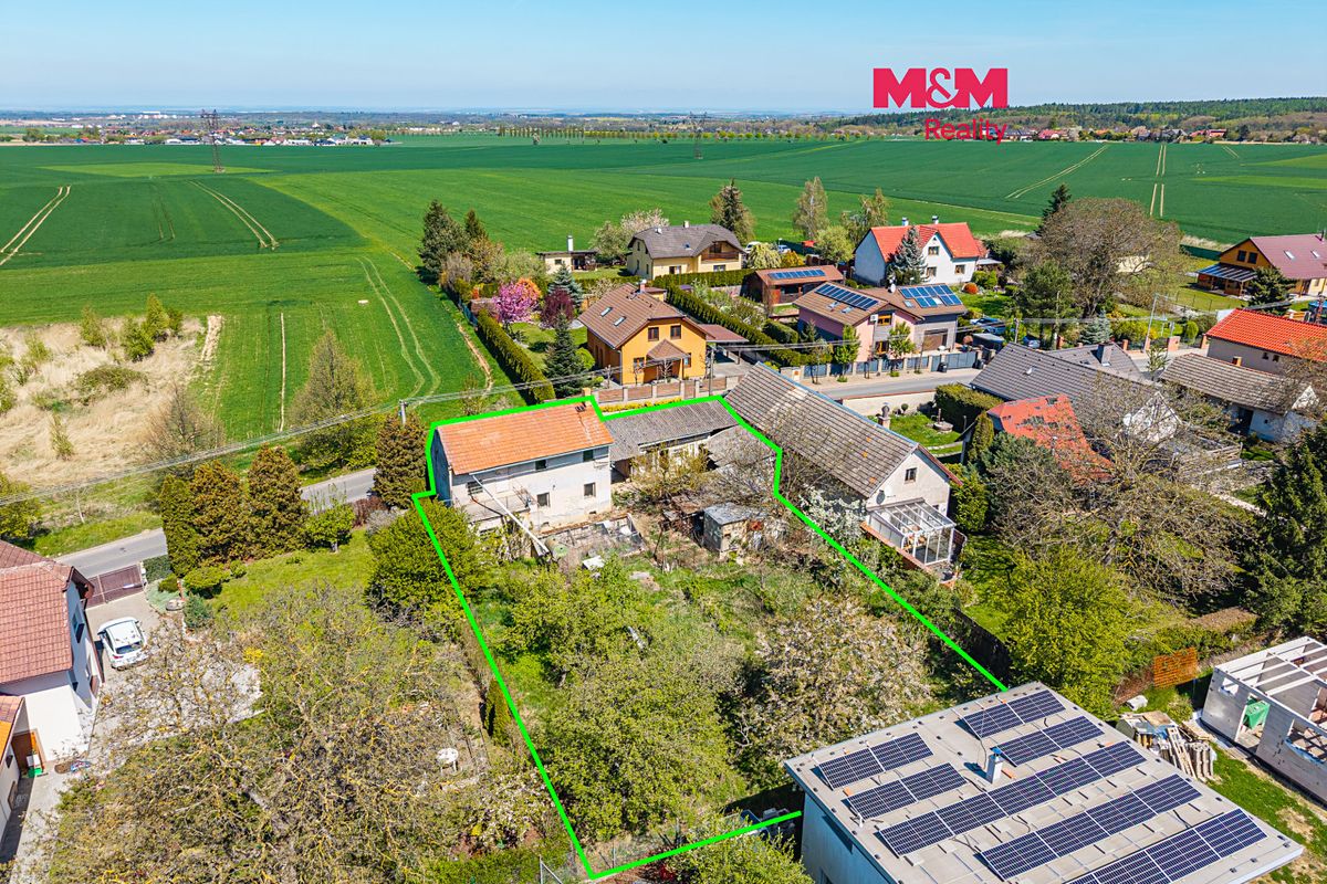 Prodej rodinného domu 61 m², pozemek 844 m²