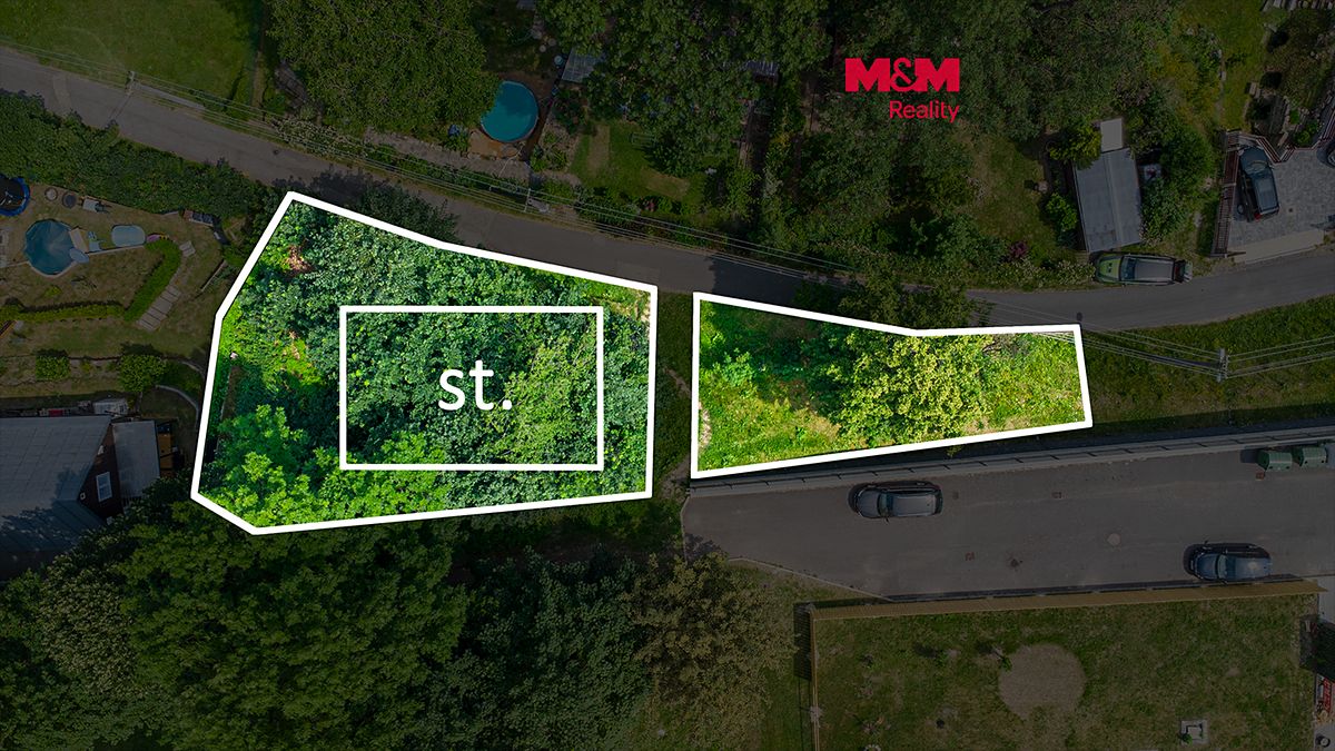 Prodej stavebního pozemku 440 m²