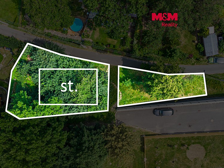 Prodej pozemku, 440 m² (1 z 9)
