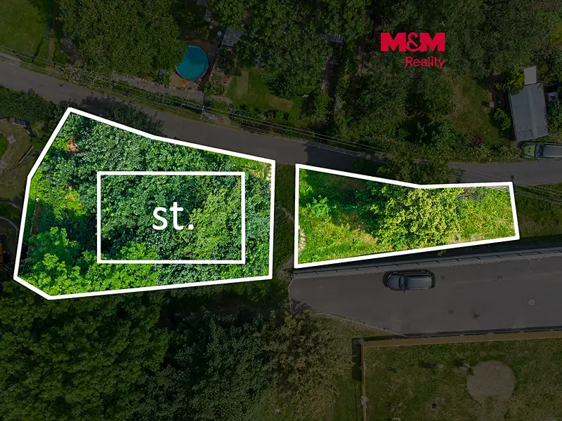 Prodej stavebního pozemku 440 m², Cvikov – náhled fotky 1