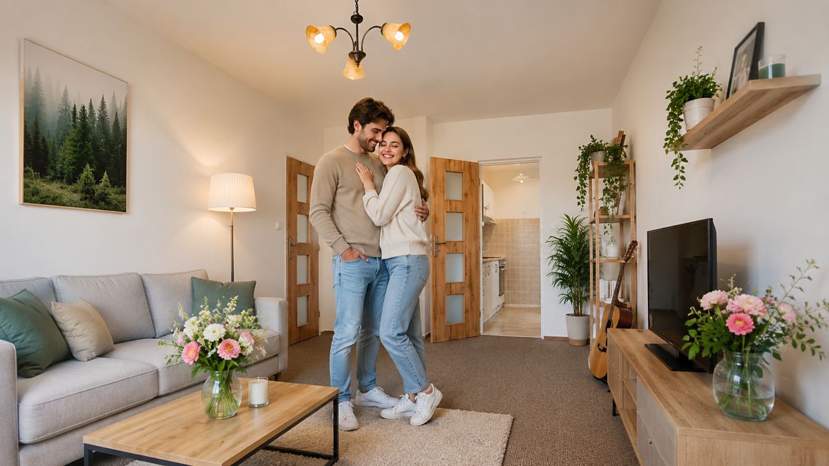 Pronájem bytu 2+1 43 m² – fotografie 4