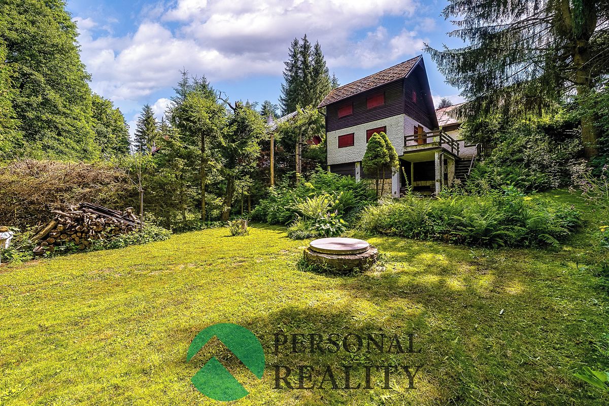Prodej chaty 46 m², pozemek 376 m²