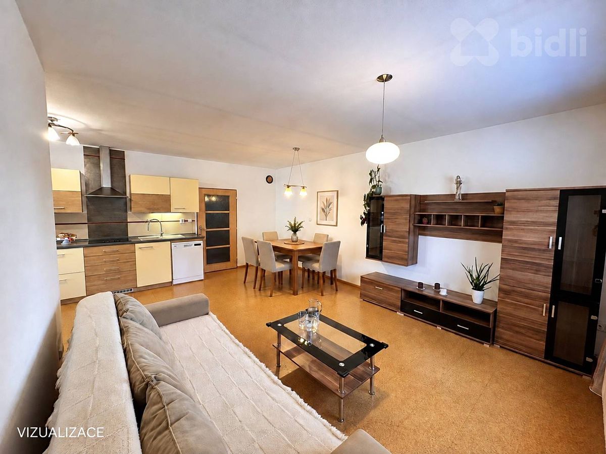 Pronájem bytu 3+kk 70 m²