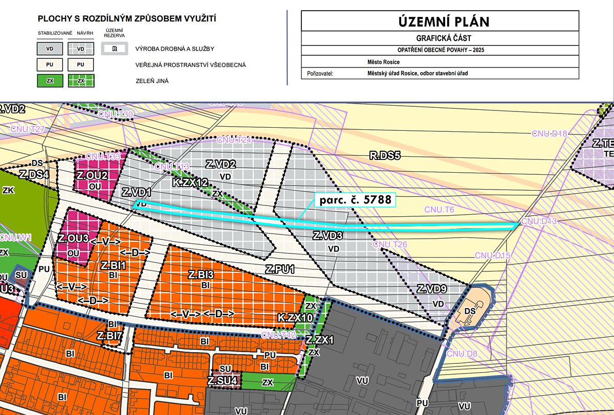Prodej komerčního pozemku 4881 m² – fotografie 2