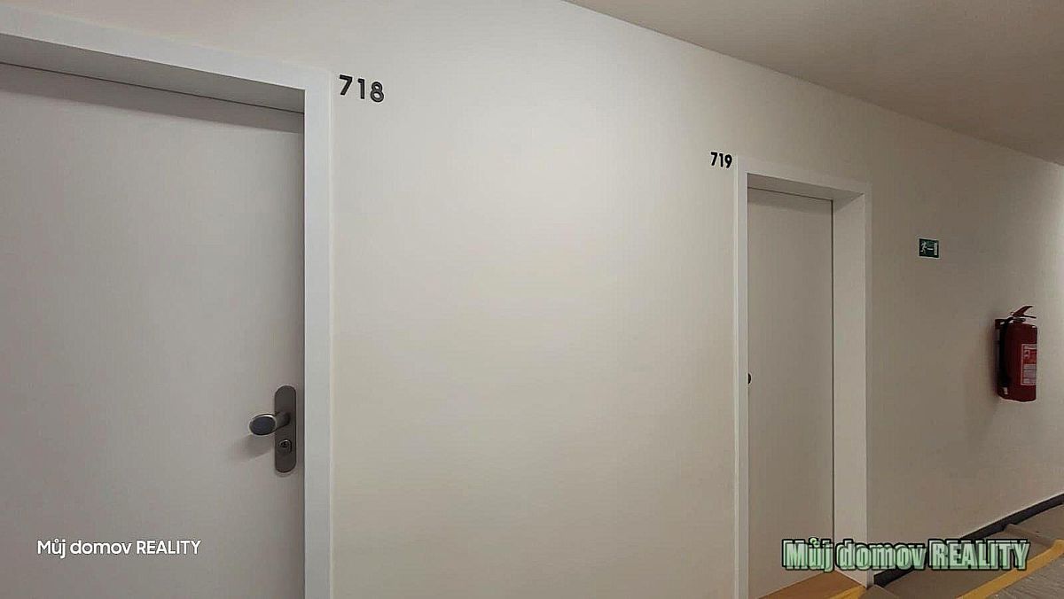 Pronájem bytu 1+kk 22 m²