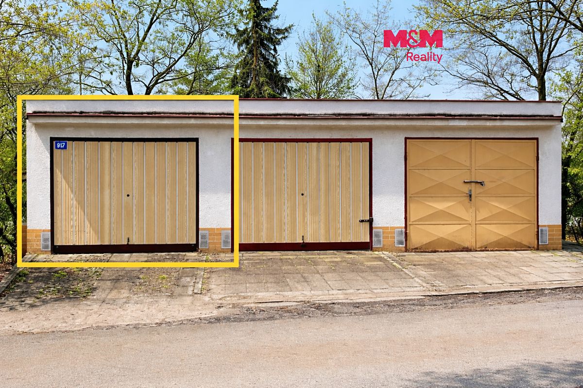 Prodej garáže 32 m²