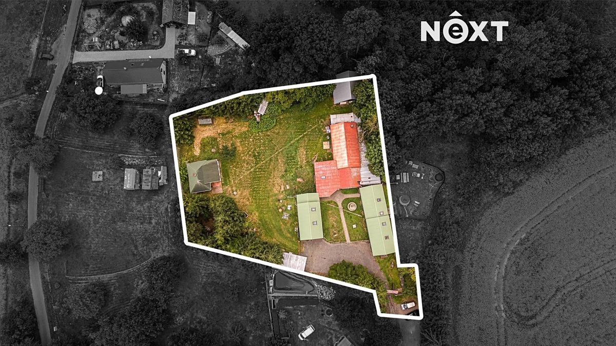 Prodej rodinného domu 380 m², pozemek 3150 m² – fotografie 3