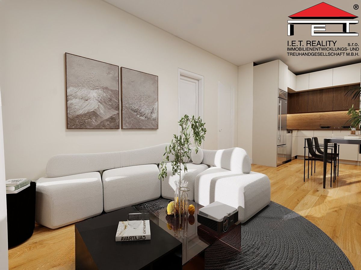 Prodej bytu 2+kk 52 m²