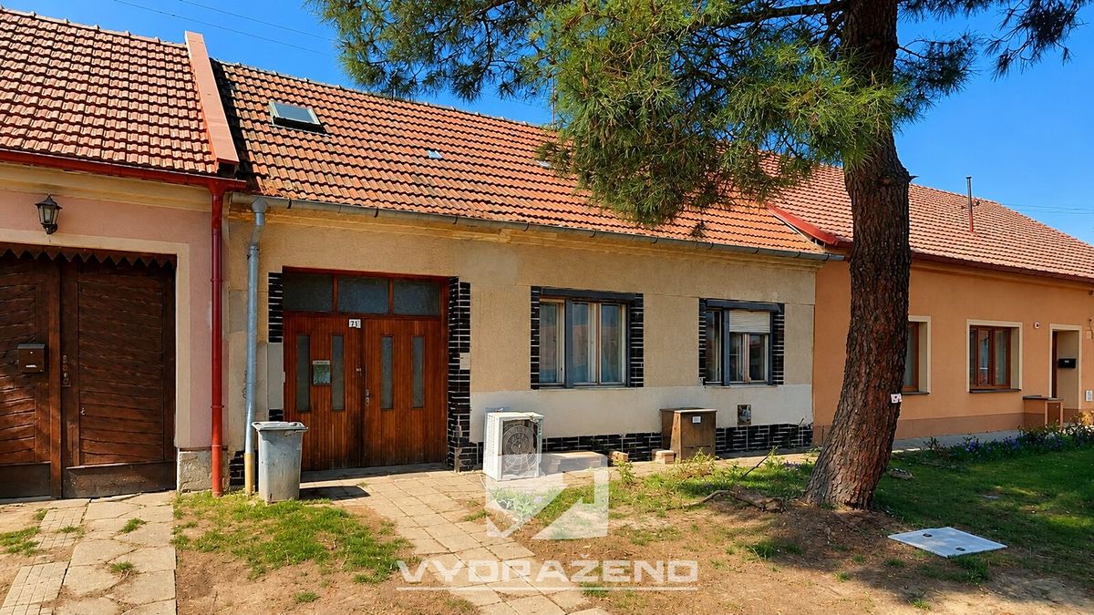 Prodej rodinného domu 80 m², pozemek 278 m²