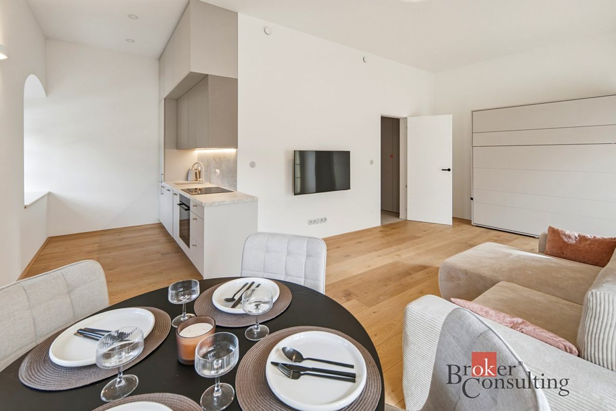 Pronájem bytu 1+kk 48 m² – fotografie 2