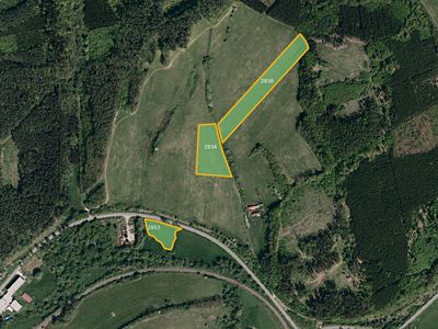 Prodej louky 28829 m²