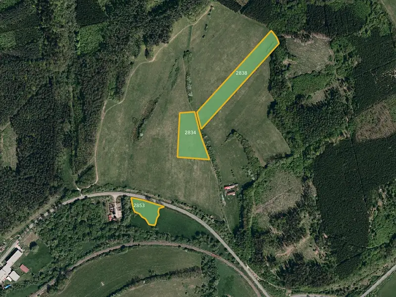 Prodej louky 28829 m², Bohuslavice nad Vláří – náhled fotky 1
