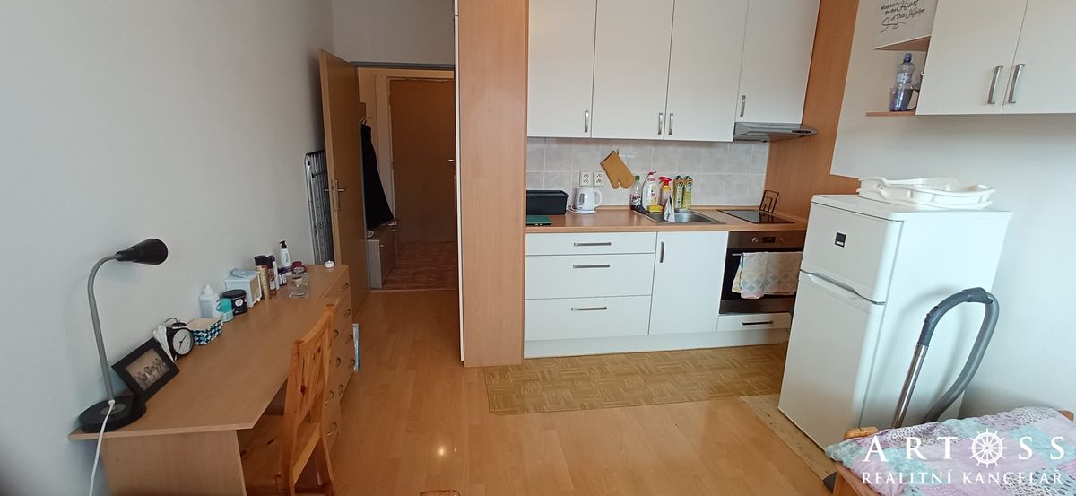 Pronájem bytu 1+kk 23 m² – fotografie 3