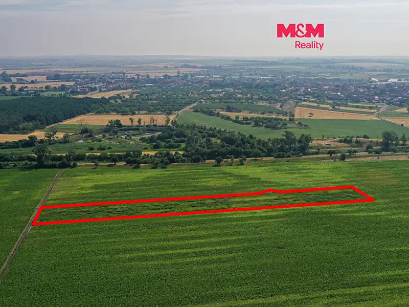 Prodej pole 9227 m², Podivín – náhled fotky 1