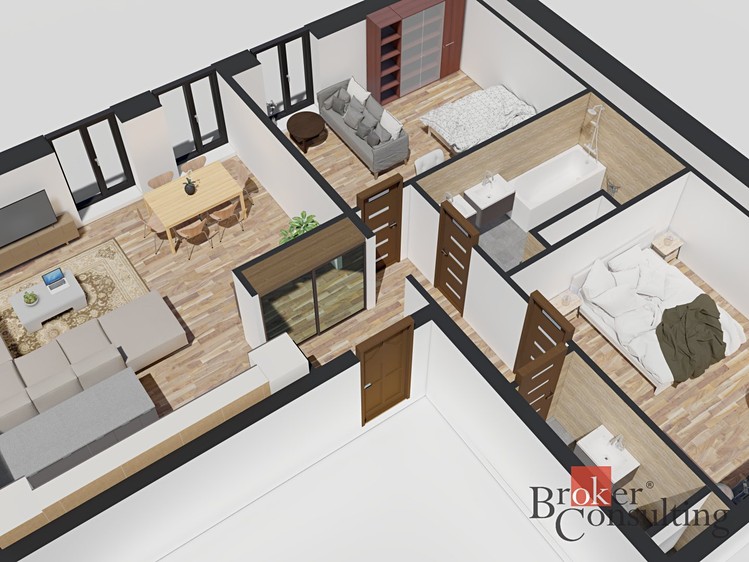Wohnung 3+kk zum Kauf, 87 m² (16 von 28)
