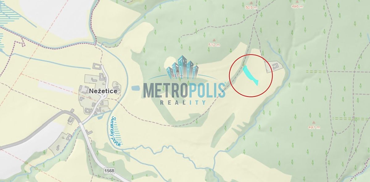 Prodej pole 1893 m² – fotografie 2