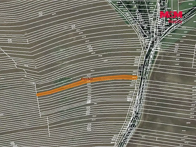 Prodej pole 5090 m², Vracov – náhled fotky 3