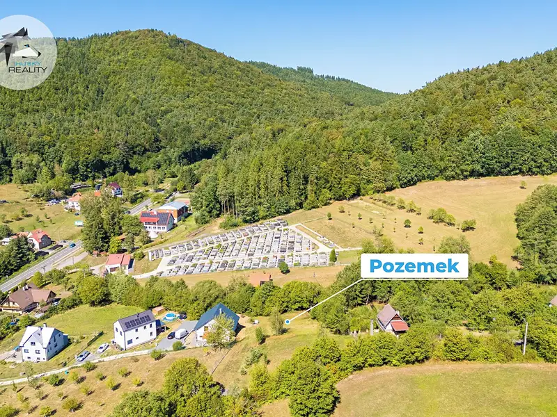 Prodej stavebního pozemku 2069 m², Horní Lhota – náhled fotky 3
