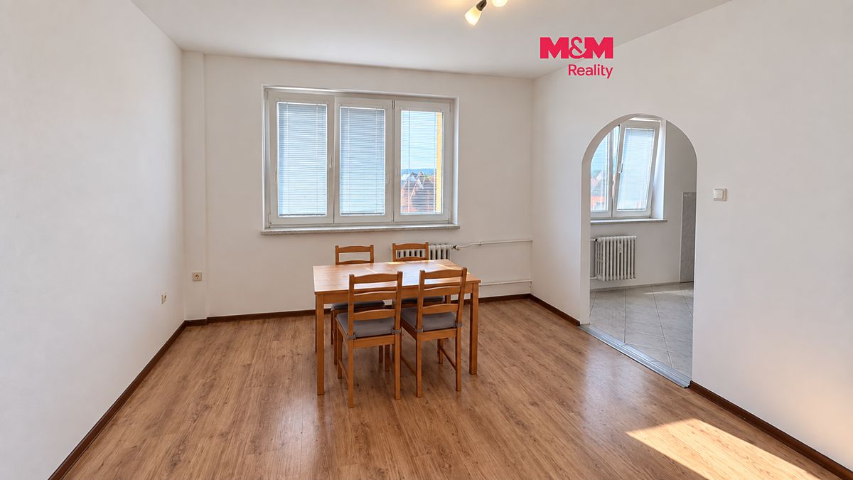 Pronájem bytu 2+1 55 m²