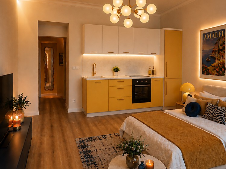 Квартира 1+kk на продаж, 37 м² (3 з 13)