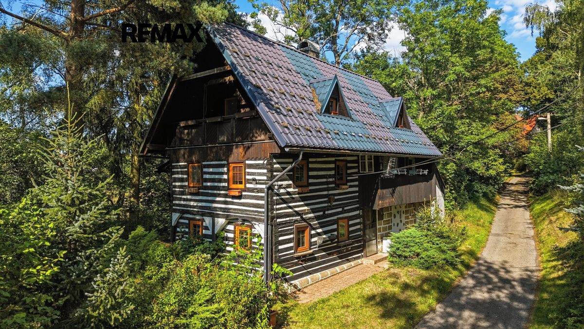 Prodej chalupy 185 m², pozemek 1001 m²