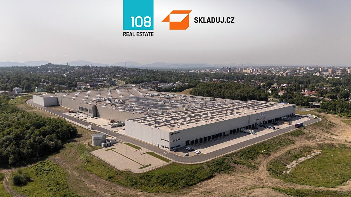 Pronájem skladového prostoru 5000 m²