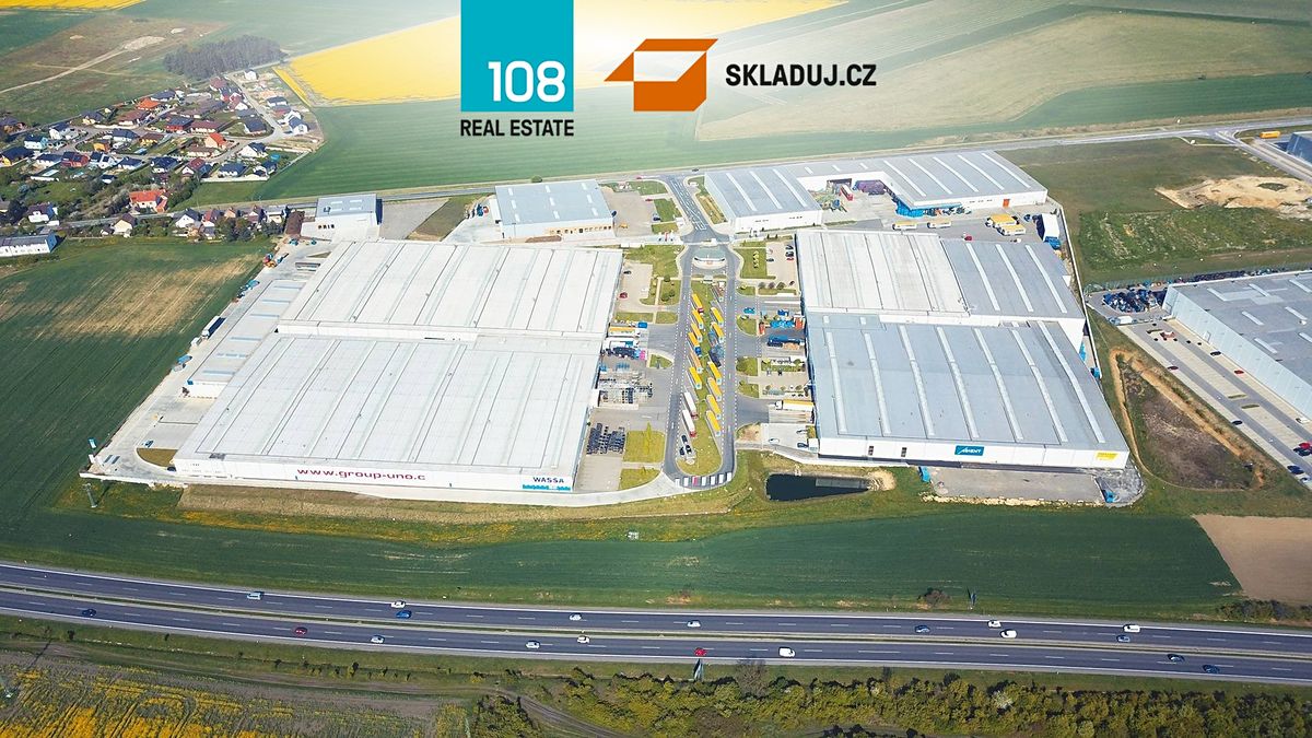 Pronájem skladového prostoru 5000 m²
