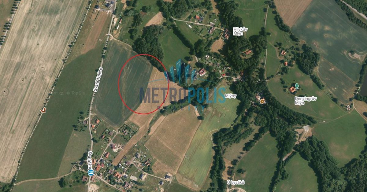 Prodej pole 2334 m²
