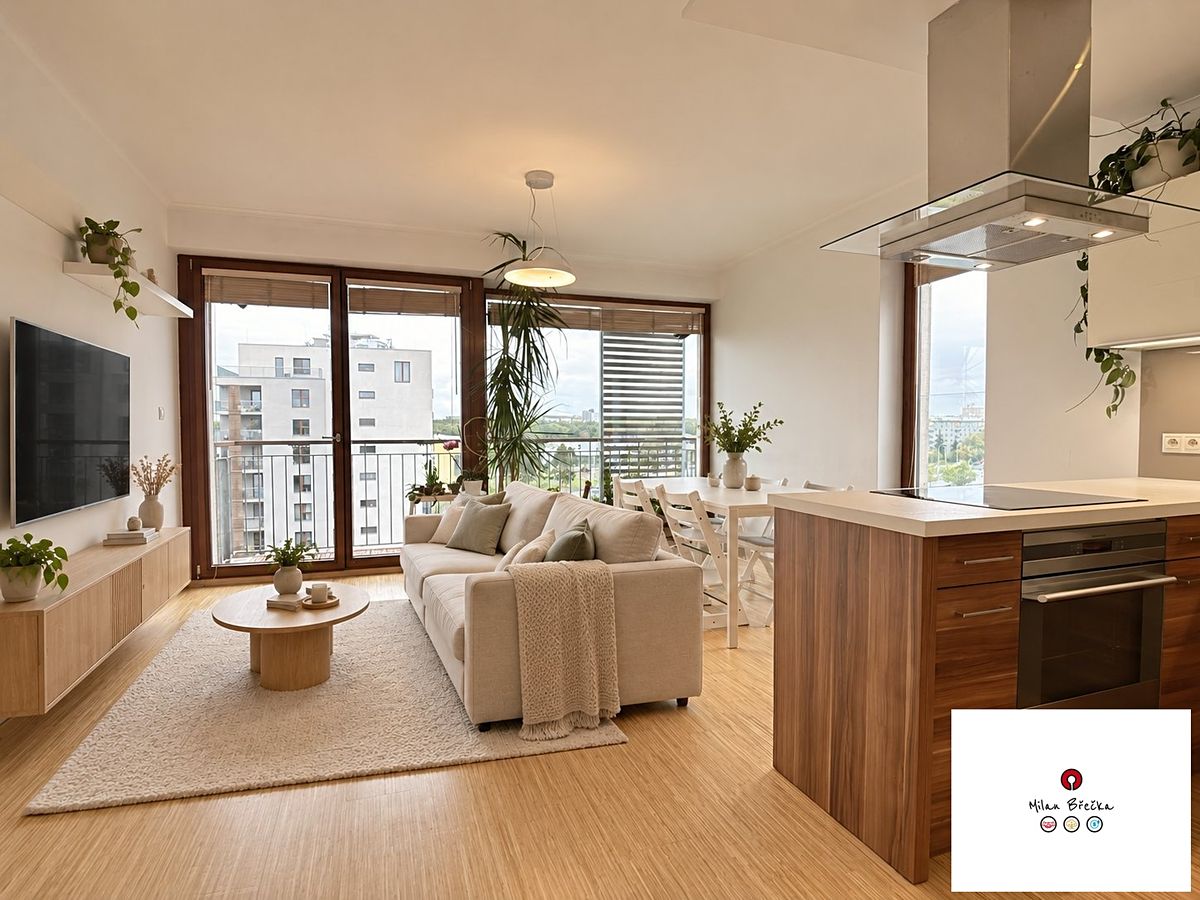 Pronájem bytu 3+kk 87 m² – fotografie 3