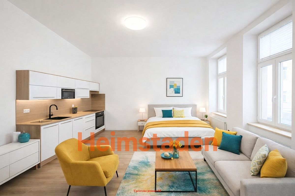 Pronájem bytu 1+kk 47 m²