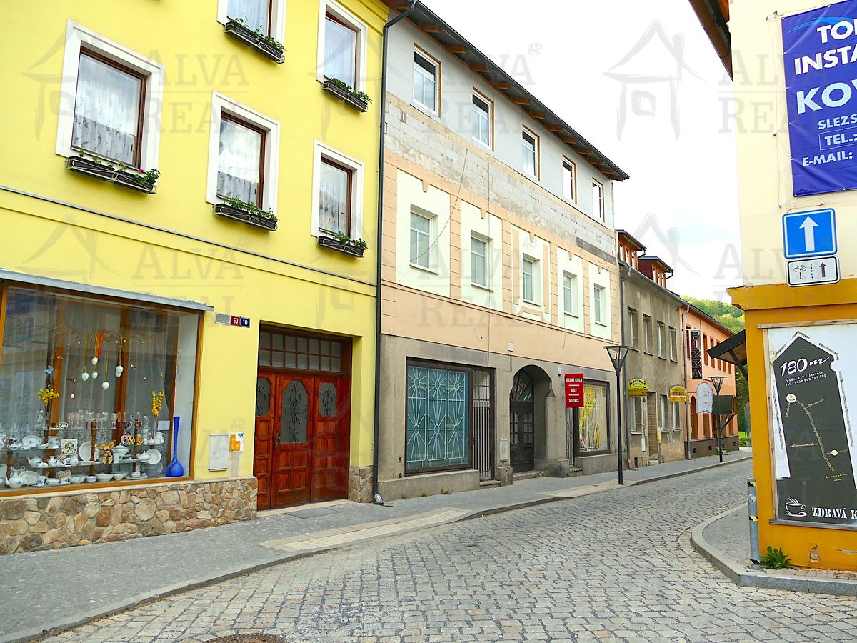 Prodej činžovního domu 465 m²