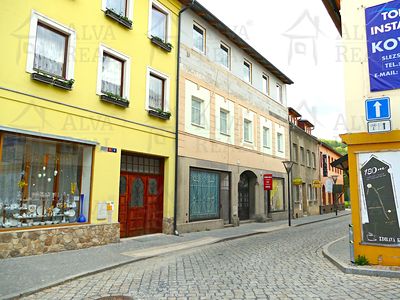 Prodej činžovního domu 465 m²