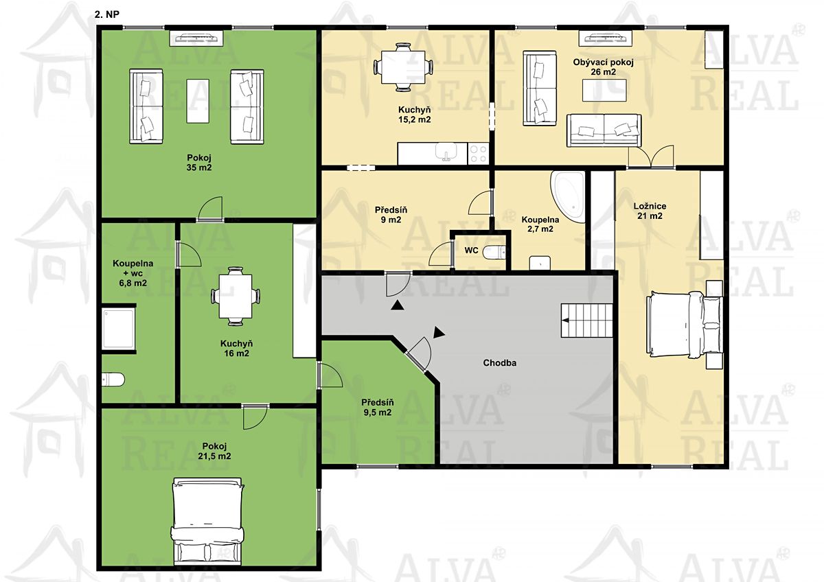 Prodej činžovního domu 465 m² – fotografie 3
