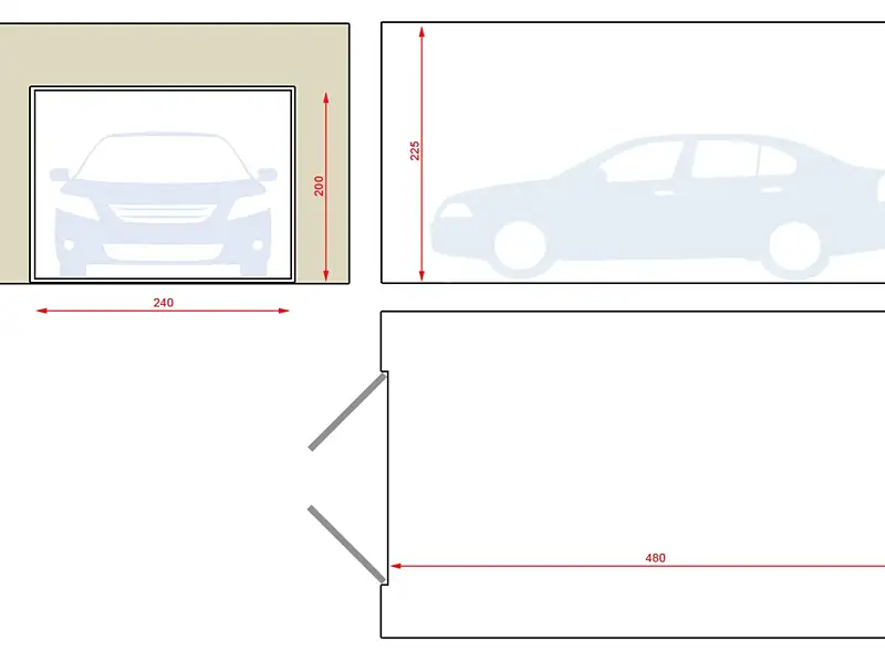 Pronájem garáže 20 m², Horní Branná – náhled fotky 3