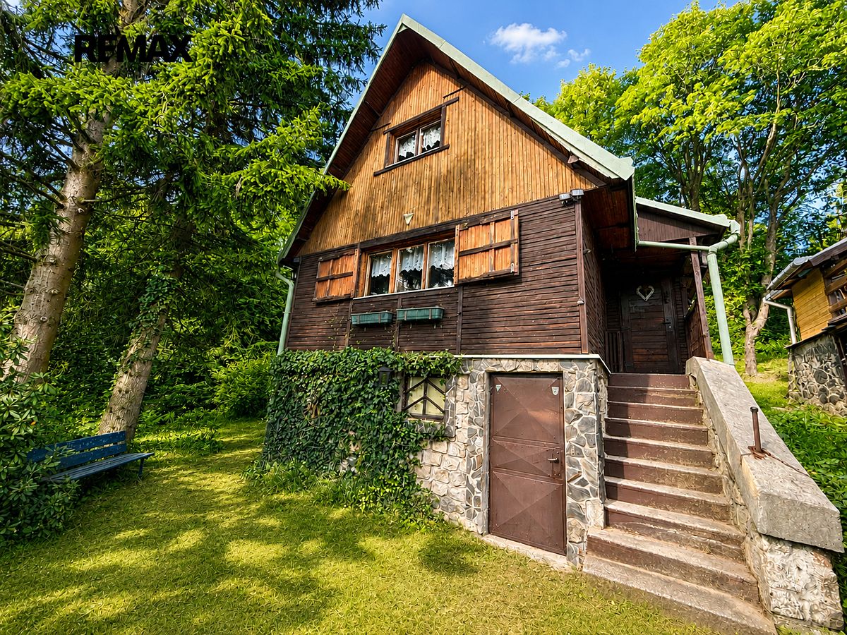 Prodej chaty 72 m², pozemek 1162 m²