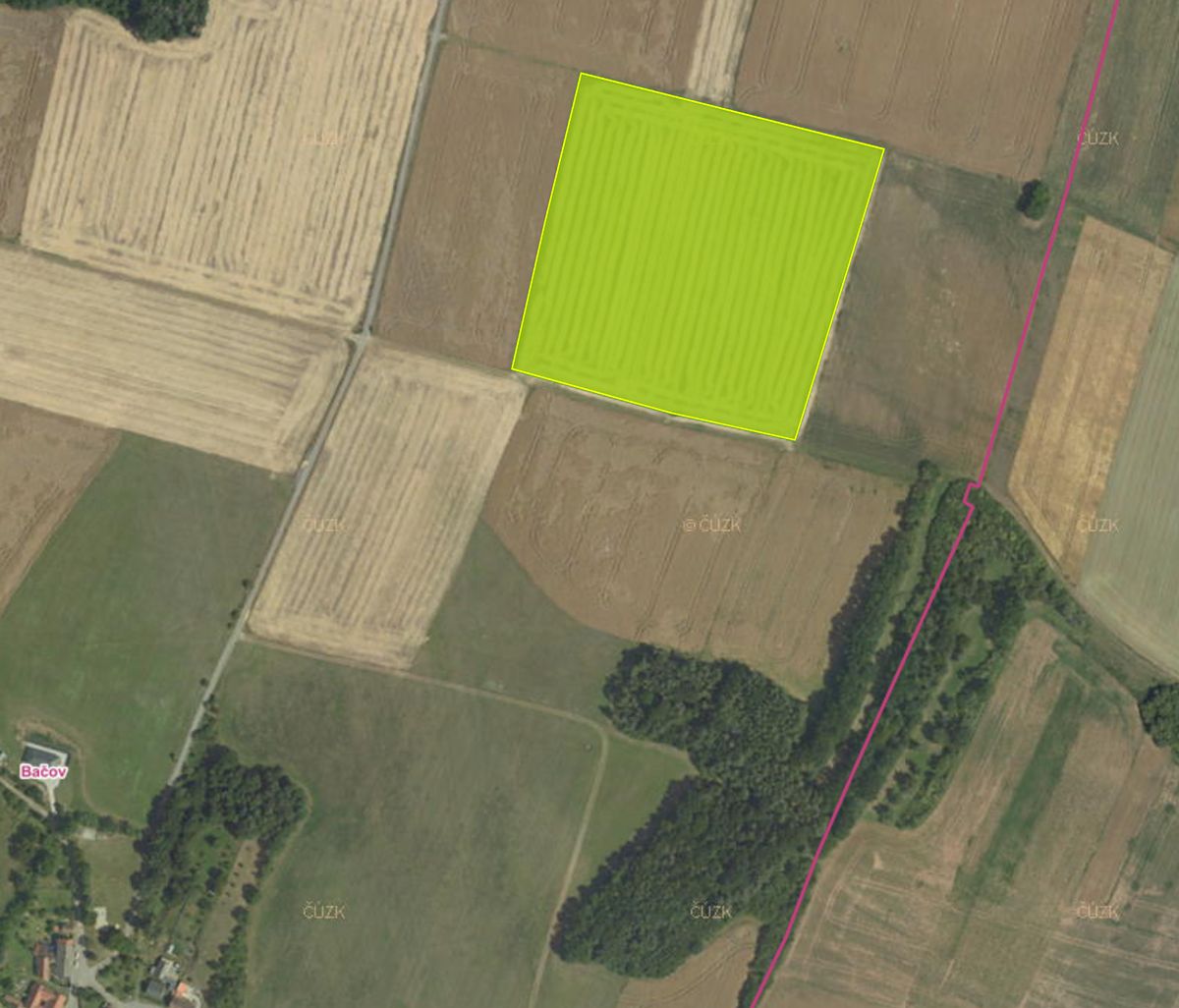 Prodej pole 40542 m² – fotografie 3